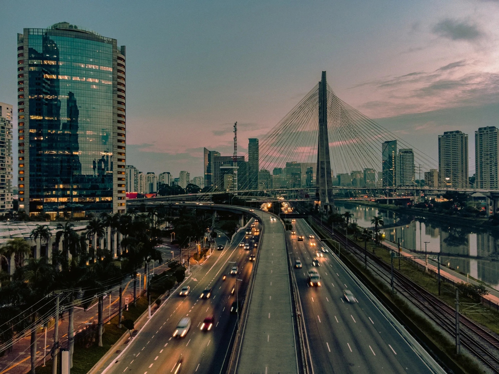 São Paulo Brazil cityscape
