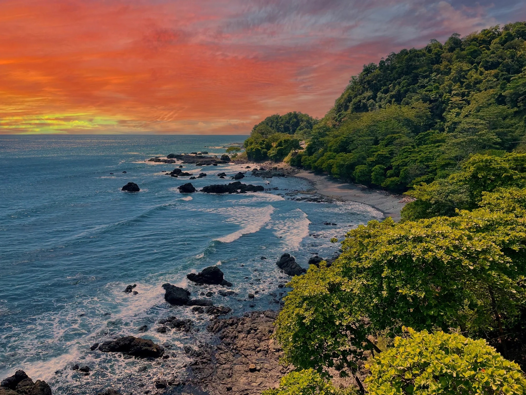 Manuel Antonio national park Costa Rica
