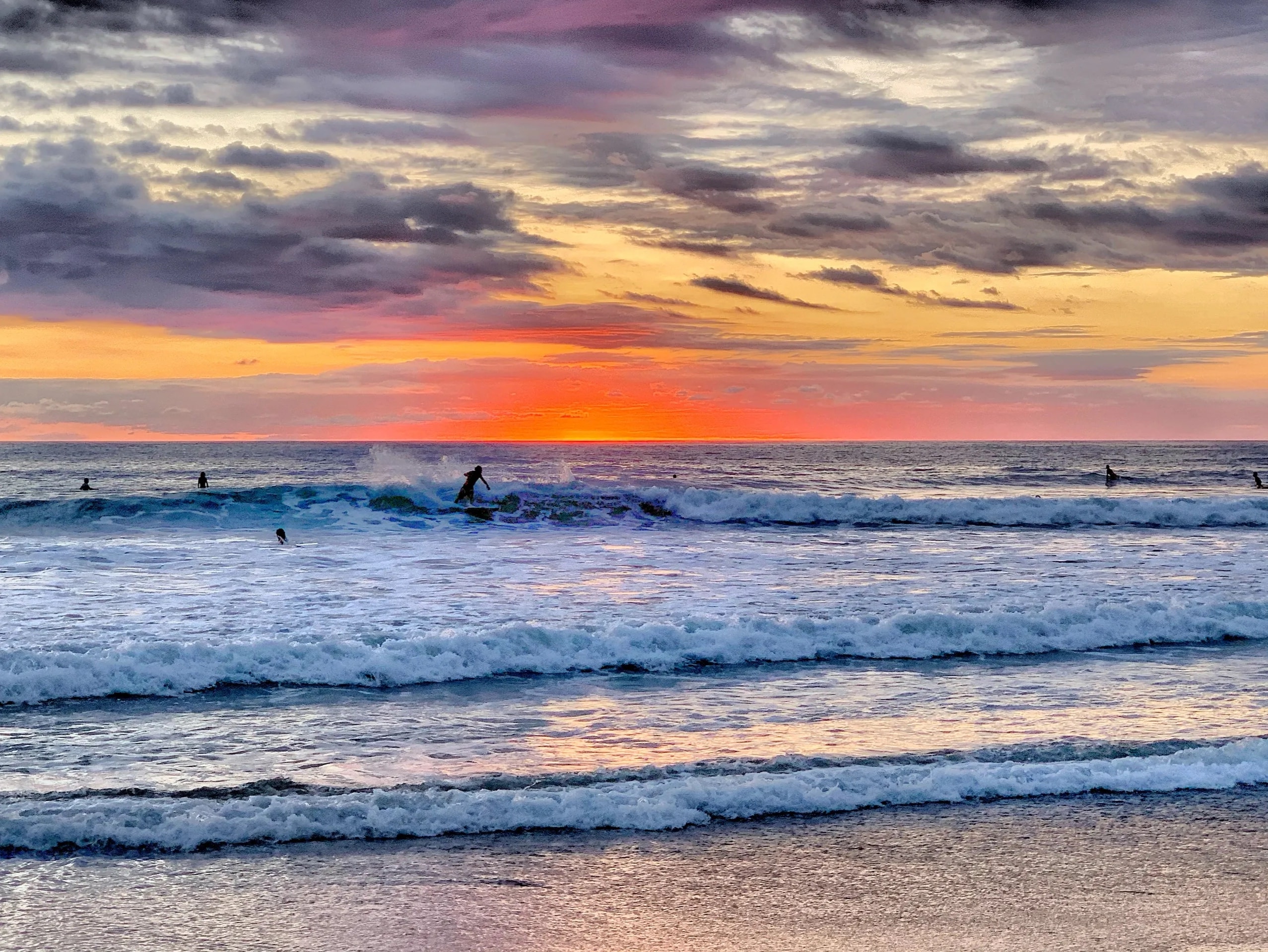 Santa Teresa beach Costa Rica Pacific
